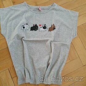 Nové bavlněné tričko