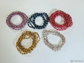 Náramek - perličkové oválky