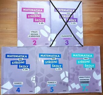 Matematika pro střední školy - pracovní sešity didaktis