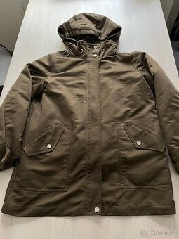 Nová dámská khaki bunda camaieu 2 v1 vel 38