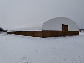 Prodám plachtovou montovanou halu