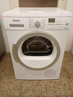 Sušička prádla s tepelným čerpadlem Siemens (01)