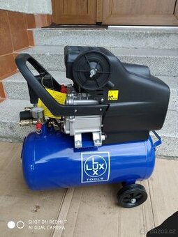Prodám olejový Kompresor LUX-TOOLS -SACÍ VÝKON 257 l/min...