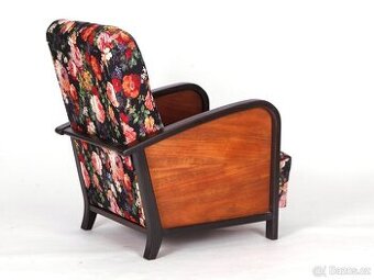 Zajímavé starožitné křeslo, výroba cca 1935.