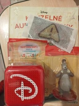 Kouzelné audio pohádky Disney Deagostini