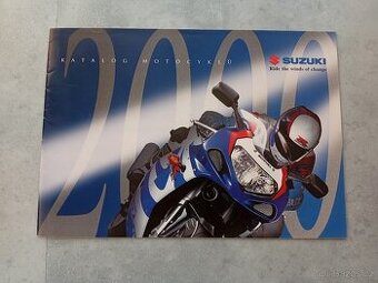 Suzuki 2000 - katalog - doprava v ceně - 1