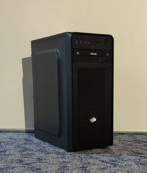 Počítačová skříň, SilentiumPC Brutus M10 černá - 1