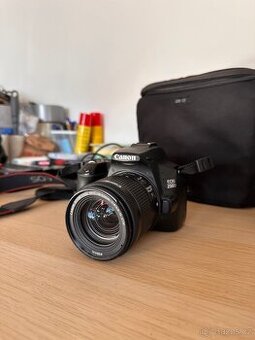 Canon EOS 250D + 18-55mm + 50mm + brašna - 1