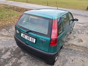 Fiat Punto - Kup ČR - Veterán po prvním majiteli.
