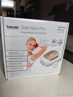 Epilátor beurer satin skin pro ipl 7000