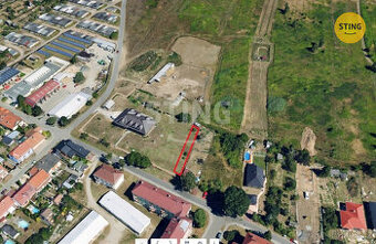 Prodej lukrativního stavebního pozemku, 128853