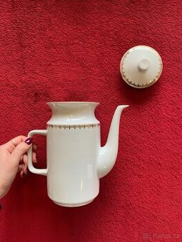 Porcelánová čajová konvice Thun - 1