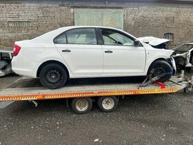 Škoda Rapid 1.2tsi 63kw rok 2014 najeto 108tkm na ND