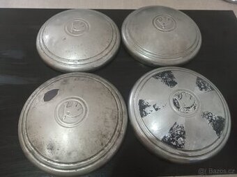 Chromované poklice ŠKODA 1000MB/100/110/105/120