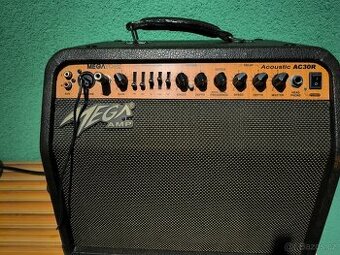 Prodám akustické kombo Mega AMP AC 30 R