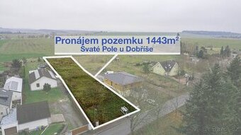 Pronájem pozemku 1443 m², Svaté Pole