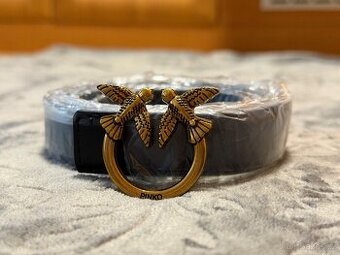 Pásek Pinko černé barvy