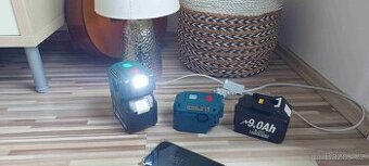 Aku Invektor-generátor 230V/200W, pro Aku Makita 18V.