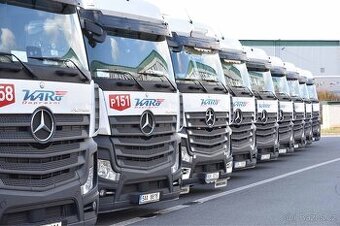 ŘIDIČ sk. CE – 💰47.000 Kč💰 čistého