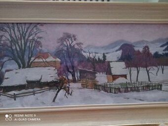 Obraz Jan Hrnčárek