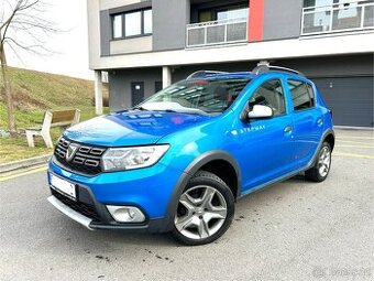 Dacia Sandero Stepway, původ ČR 2020, najeto jen 62 000km