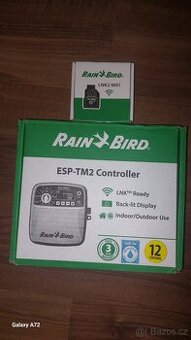 Závlaha Rain Bird ESP-TM2 12 zón