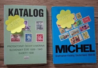 Katalogy známek
