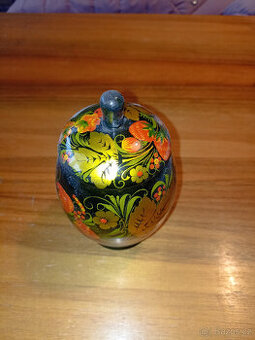 Stará ruská malovaná dóza (USSR)