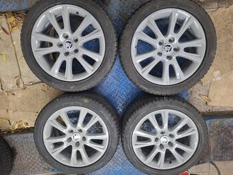 Prodám origo alu kola škoda Octavia II RS zenith 5x112 r17