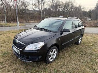 ŠKODA Fabia combi 1,2 TSI  77kw