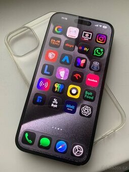 IPhone 15 plus 128GB (VYMĚNÍM)