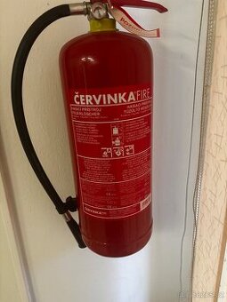 Hasicí přístroj práškový 6kg