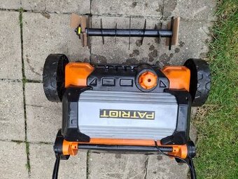 Prodám vertikutátor Patriot  +  koš navíc