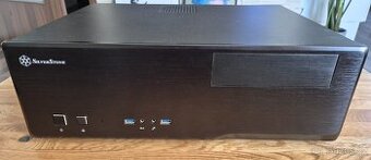 PC elegantní skříň Silverstone SST-GD05B Grandia