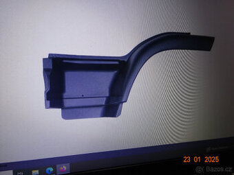 Iveco 180E28 2006 levý blatník 504054992