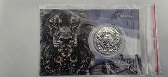 1oz 2023 Česky lev standard číslovany - 1