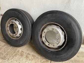 Nákladní disky s Michelin 315/80R22,5 Nové