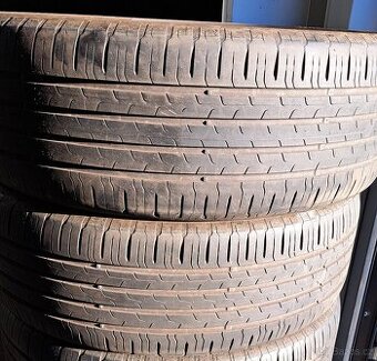 2x letní pneu Continental 215/50 r19 i na elektroauta