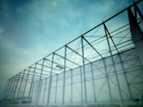 Kovová hala/sklad/výrobní hala k demontování v Holandsku