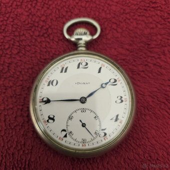 Kapesní hodinky DOXA 15 Rubis 1906