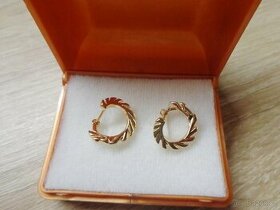 Náušnice s vějířky