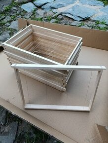 Včelí rámky 39x27,5
