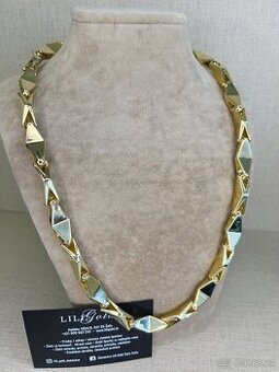 Zlatý řetízek 585/1000 37.45g Nová puncovaná