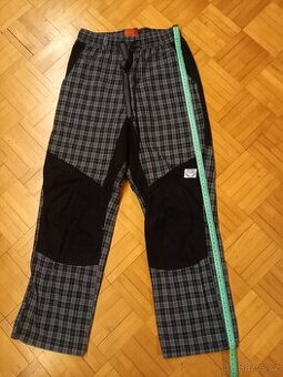 Letní outdoorové kalhoty Neverest - černé  vel. 146