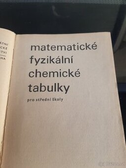 Diferenciální a integrální počet, tabulky