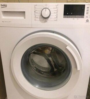 Zánovní pračka Beko na 7kg - Slim