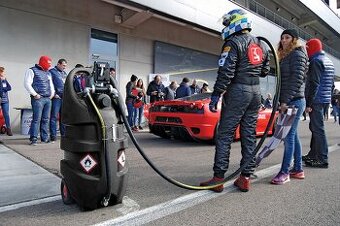 Mobilní nádrž na benzín 110L – el. 12V čerpadlo