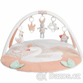 BABY FEHN krací deka s hrazdička Swan Lake 3D