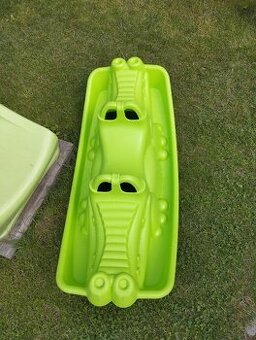 Houpačka pro 1,2 nebo i 3 děti krokodýl