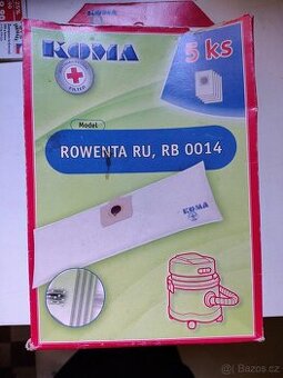 KOMA RW01S- pytlíky vysavač Rowenta RB,RU,Kärcher,Parkside